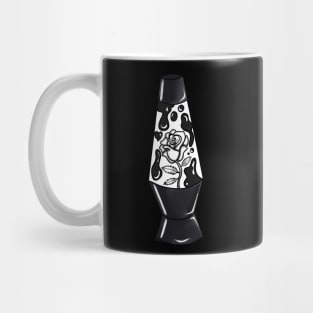 Lava Lamp (B&W) Mug